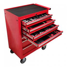 Тележка с инструментом 7 секций 243 ед. TORIN NTBR4007-X-1