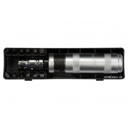 Викрутка-тримач ударна VOREL з магнітними насадками 14 шт