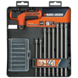 Викруткові насадки B&D з посадним 6-гран. - 1/4