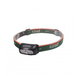 LED фонарь налобный аккумуляторный 120Лм 500мАч GRAD (5390735)