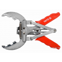 Кліщі для зняття і встановлення поршневих кілець YATO Ø40-100 мм