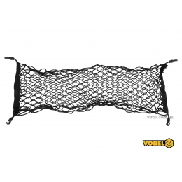 Сітка-органайзер до багажника авто поліпропіленова VOREL з 4 гаками 90 х 30 см