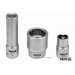 Головки торцеві для обслуговування інжекторних помп YATO 1/2