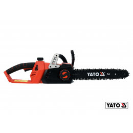 Пила ланцюгова акумуляторна YATO 36 В (2 x Li-Ion 18 В) 14