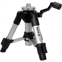 Штатив тринога YATO телескоп (2 секціі) . кріплення 5/8