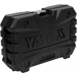 Набір насадок ударних YATO TORX, HEX до квадратів 1/2