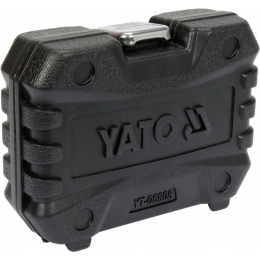 Насадки 6-гранні для гальмівних супортів авто YATO: квадр- 3/8