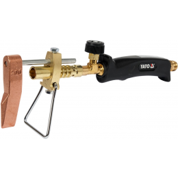 Паяльник газовий для покрівельних робіт YATO з нагрівальним наконечником і шлангом- 1,5 м