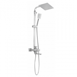 Душевая система s22 с картриджным смесителем SS AQUATICA (9722401)