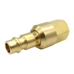 Переходник шарнирный 360 градусов папа 1/4 внутренняя резьба AIRKRAFT W1-1-4