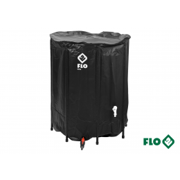 Бак збірний дощової води з ПВХ FLO 500 л Ø3/4