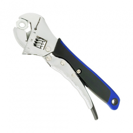 Ключ разводной с фиксатором 200мм 0-31мм   СТАНДАРТ  AWG4200