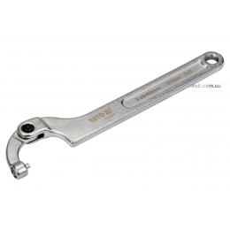 Ключ радіусний шарнірний YATO 35-50 мм 210 мм
