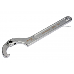 Ключ радіусний шарнірний YATO 50-80 мм 280 мм