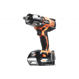 Гайковерт ударний акумуляторний AEG Li-Ion 18 В 4 Агод 1/2