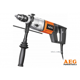 Дриль для алмазного свердління мережевий AEG 1500 Вт М18 х 2.5 Ø162 мм