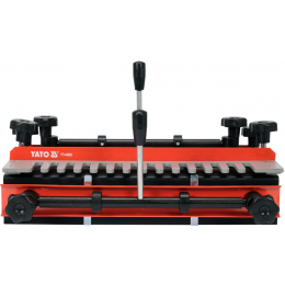 Шаблон фрезерний YATO для сполучень на 