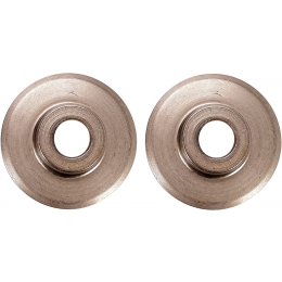 Різці дискові YATO Ø= 18,5/ 6 мм, t= 4,8 мм до труборізів YT-22341,-22342, 2 шт