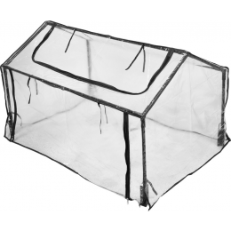 Теплиця-міні присадибна FLO, 60х 80х 120 см з ПВХ