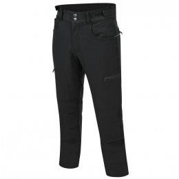 Штани робочі для літнього сезону, чорні YATO, розмір L; 7 кишень, 94%- поліестер, 6%-еластан