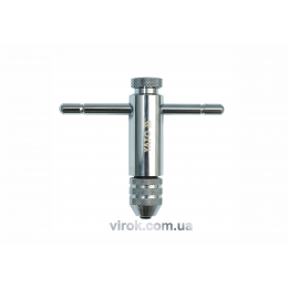 Вороток для мітчиків YATO M3-M10 з тріщаткою 85 мм