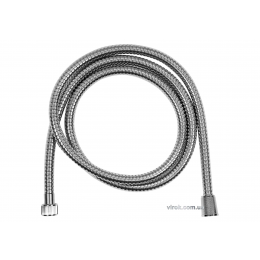 Шланг для душу FALA з нержавіючою сталевою полірованою гофрою G1/2 1.75 м