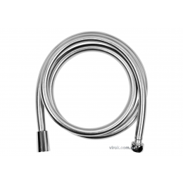 Шланг для душу FALA гладкий срібний з ПВХ G1/2 1.5 м