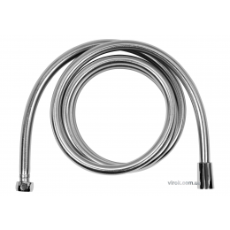Шланг для душу FALA гладкий срібний з ПВХ G1/2 2 м