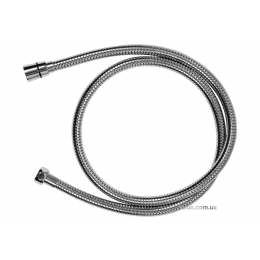 Шланг для душу розтяжний FALA з нержавіючою сталевою хромованою гофрою G1/2 1.25-1.75 м