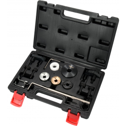 Фіксатори газорозподільної системи двигунів авто групи V.A.G. серії TSI/TFSI YATO,набір 16 елементів