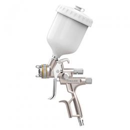 Краскопульт пневматический LVMP верх.пласт.бачок 600мл форсунка-1,3мм (Gloss-1.3LM) ITALCO Gloss-X1-1.3LM