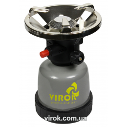 Примус газовий з п`єзозапалом TM VIROK під балон 190 г