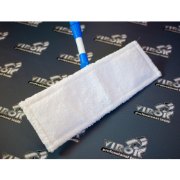 Моп-насадка для швабри для стель VIROK : 40x10см (мікрофібра 500% поглинання)[30]