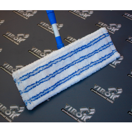 Моп-насадка для швабри універсальна VIROK : 40x10см (мікрофібра 700% поглинання)[30]