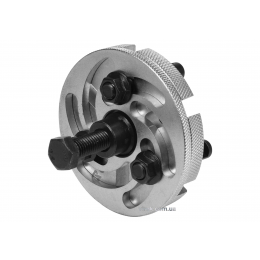 Знімач шківа в ГРС двигуна універсальний 3-лапковий YATO М17 Ø50-80 мм 6 положень