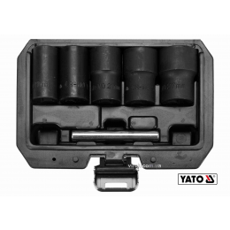 Набір екстракторів для видалення зломаних гвинтів і гайок YATO 1/2