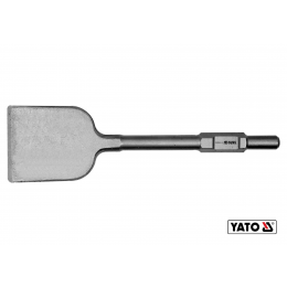Долото плоске YATO HEX 450 x 125 мм