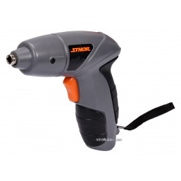 Викрутка акумуляторна STHOR 1/4