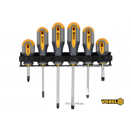 Набір викруток VOREL Cr-V 6 шт