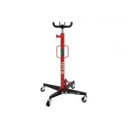 Підіймач коробок передач авто гідравлічний на колесах YATO 500 кг 1140-1945 мм