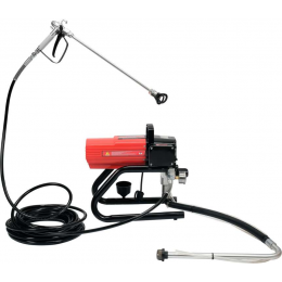 Малярна станція гідродинамічна мережева 230В YATO, 480 Вт, подача- 2 л/хв, шланг- 15 м