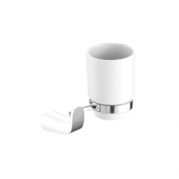 Стакан GARDA 116×115×93мм CORSO (W) (9680543)