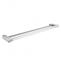 Держатель для полотенец COMO 600×110×30мм двойной CORSO (9681101)