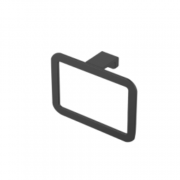 Держатель для полотенец VICO 190×130×49мм прямоугольник CORSO (B) (9681303)