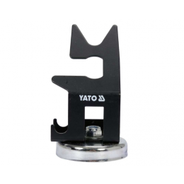Підставка магнітна для зварювальних пальників YATO Ø≤ 86 мм, 154х 80 мм
