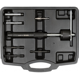 Набір для зняття пошкоджених свічок розжарення YATO. Містить 7 предметів