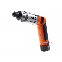 Викрутка акумуляторна AEG Li-Ion 3.6 В 1.5 Агод 6.5 Нм + 2 акумулятора (4935413165)