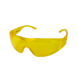 Очки защитные Wasp anti-scratch (желтые) GRAD (9411675)