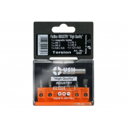 Набір насадок викруткових USH з магнітним тримачем 7 шт