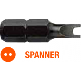 Насадка викруткова INDUSTRY USH SPANNER SP8 x 25 мм 5 шт